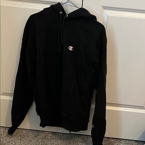 Champion Black Hoodie